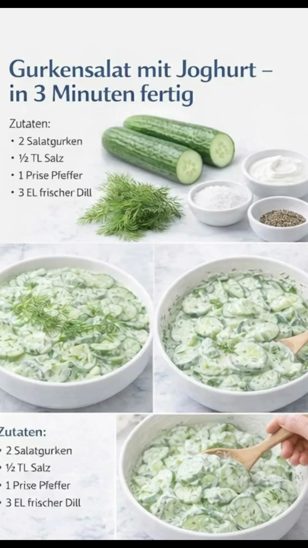 Ein wiederkehrendes Thema: Manchmal braucht es gar nicht viel im Leben.