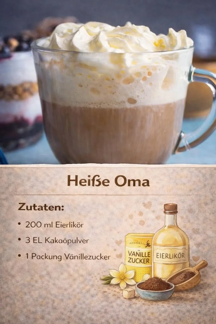 Omas Geheimrezept im Becher - Ein köstliches und einfaches Dessert