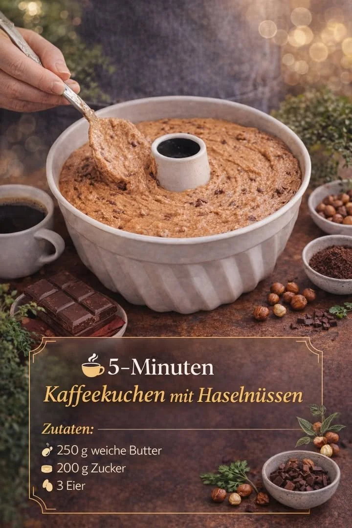 Omas Kaffeekuchen auf einem Teller serviert, perfekt für Kaffeepausen.