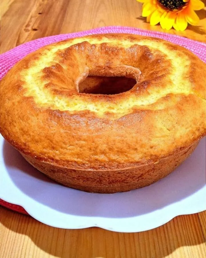 Schnelles Rezept für Omas Kuchen in nur 5 Minuten auf einem Tisch