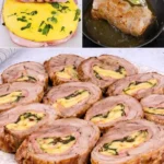 Saftiger Osterbraten bereit für das Festmahl zu Ostern