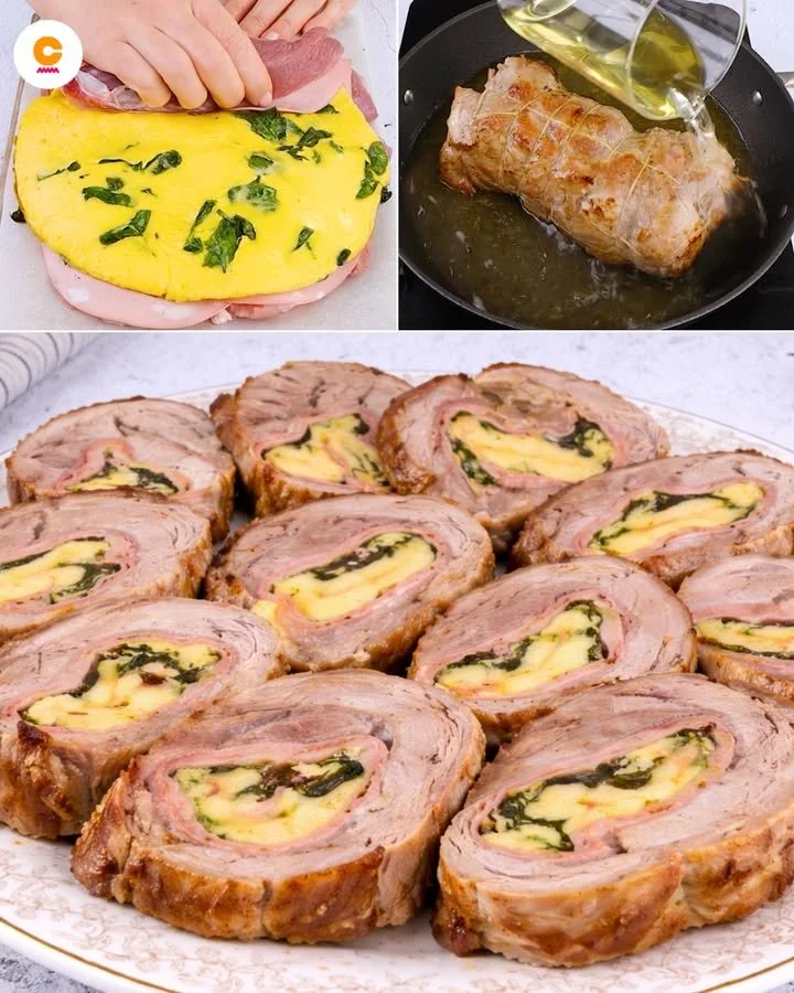 Saftiger Osterbraten bereit für das Festmahl zu Ostern