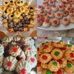 Un piatto di Paste di Mandorla, dolci tradizionali siciliani a base di mandorle.