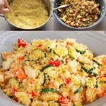 Erfrischender Couscous-Salat für den Sommer
