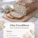 Proteinreiches Chia-Almond Bread für gesunde Ernährung