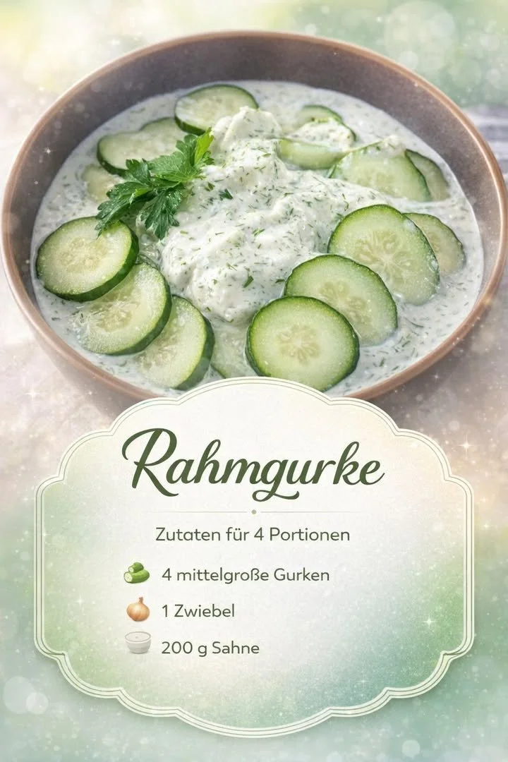Frisch geschnittene Rahmgurke auf einem Holzbrett für gesunde Rezepte