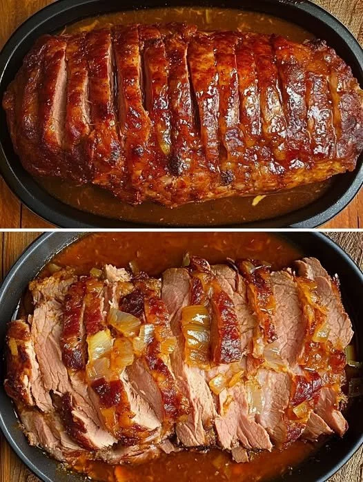 Räuberbraten Rezept mit Beilagen und köstlichen Zutaten