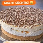 Leckere Rittersporttorte mit Schokolade und Nüssen, ideal für Dessertliebhaber