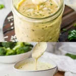 Schnelles Balsamico-Dressing für Salate und Snacks.