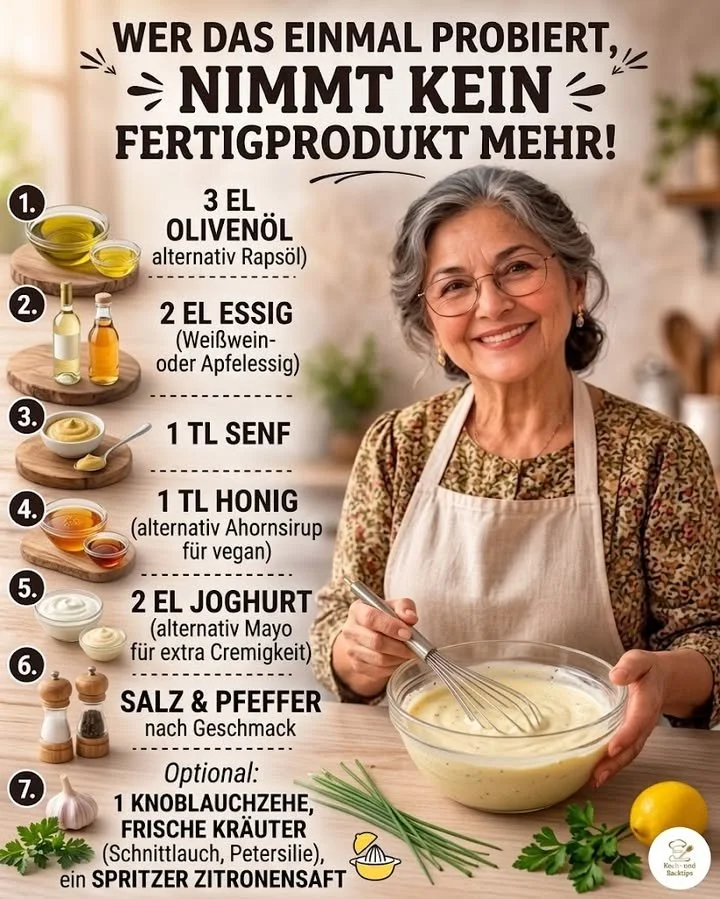 Selbstgemachte Allround-Sauce für vielseitigen Genuss in der Küche
