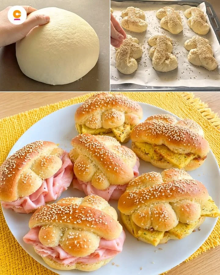 Sizilianische Mafalde Pasta - traditionelle italienische Küche