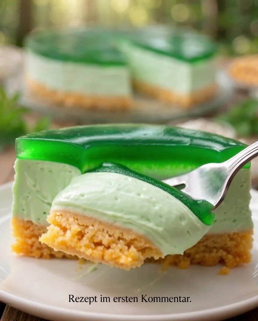 Cremiges Rezept: Erfrischendes und leckeres Gericht auf dem Teller.