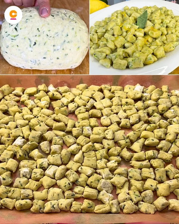Sommeralternative für Gnocchi mit frischen Zutaten und leichter Zubereitung
