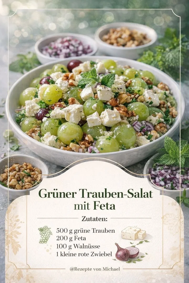 Sommerlicher Salat mit frischen Zutaten auf einem Teller