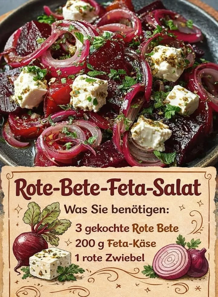 Süchtigmachender Salat mit frischen Zutaten und verlockendem Dressing