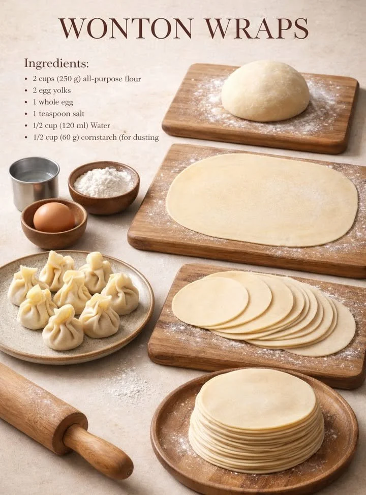Köstliche Teigtaschen, frisch zubereitet und schön angerichtet.