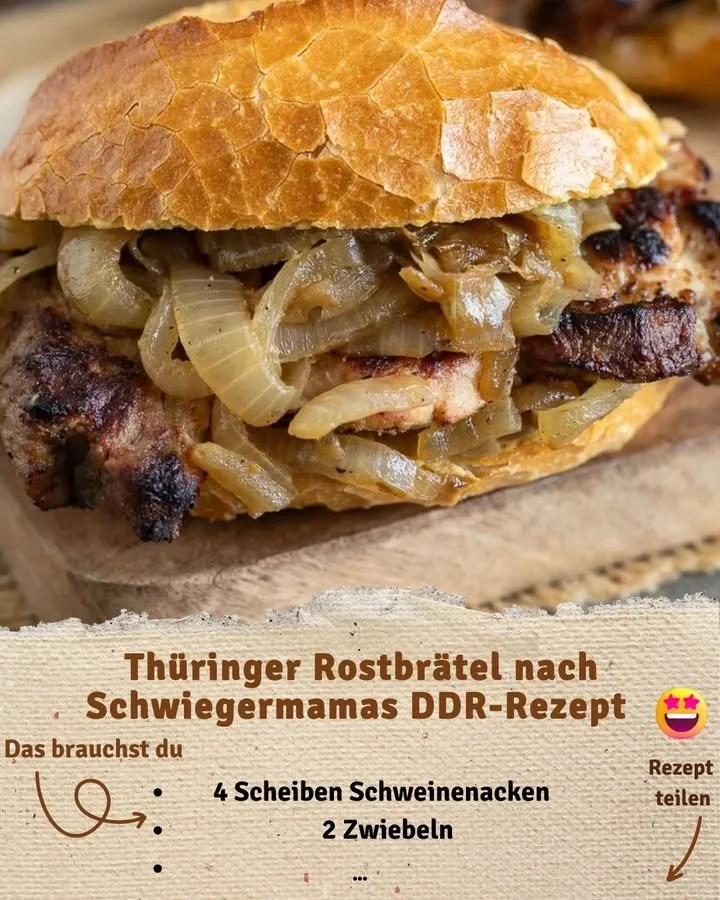 Thüringer Rostbrätel nach Schwiegermamas DDR-Rezept, leckeres Gericht aus Thüringen