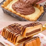 Tiramisu ohne Backen mit Schichten aus Kaffee und Mascarponecreme