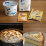 Süßer Tränenkuchen auf einem Teller, perfekt für Feiern und Anlässe.