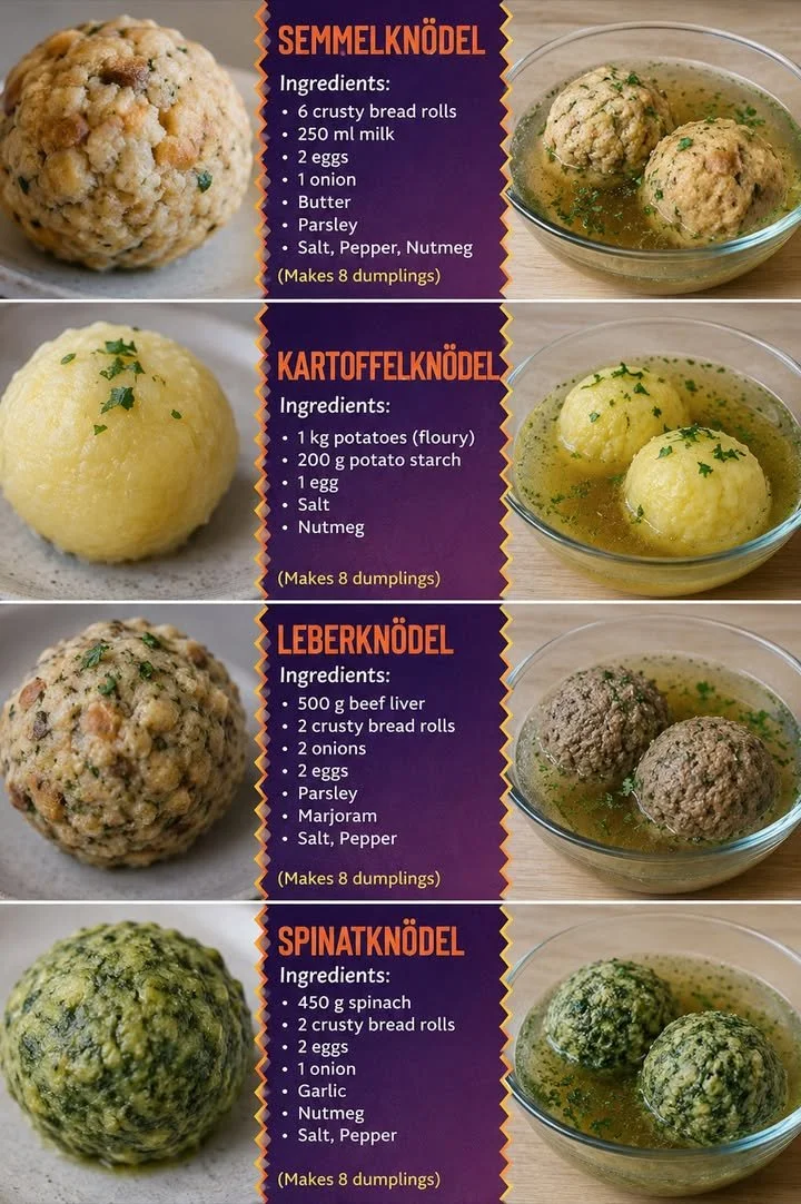 Vier kreative Rezepte für unendliche Kochmöglichkeiten.