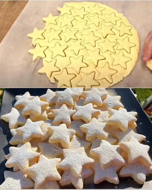 Schnelles Rezept für Weihnachtsplätzchen in 5 Minuten