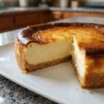 Schneller Käsekuchen, in 15 Minuten zubereitet, mit frischen Zutaten