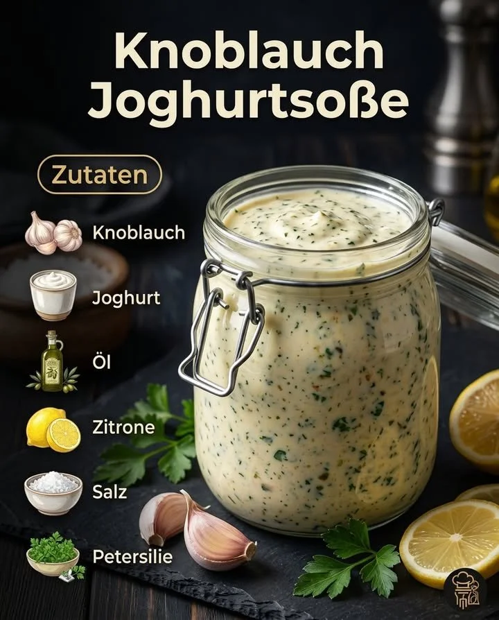 Eine köstliche Soße, die Gerichte wie bei Oma verfeinert.