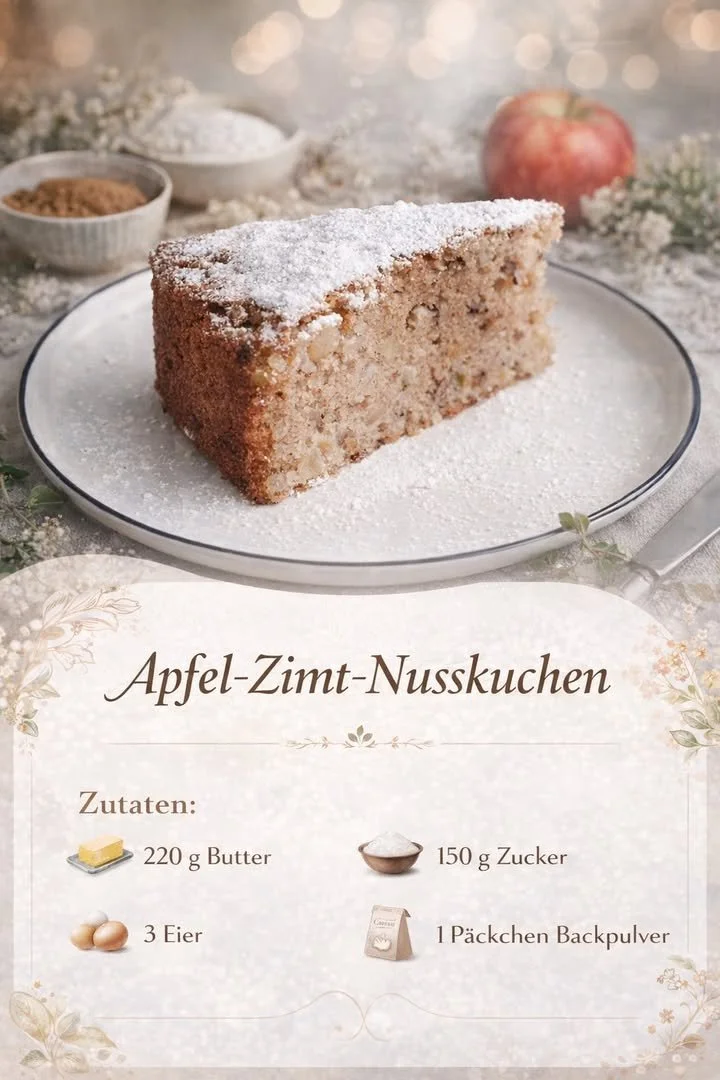 Frischer Äpfelkuchenteig für köstliche Apfelkuchen