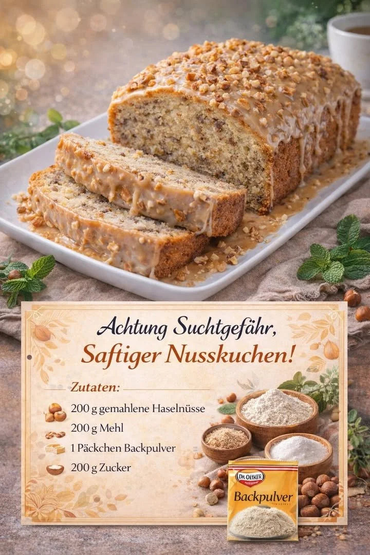Frischer Kuchen aus dem Ofen, duftend und verführerisch, bereit zum Genießen