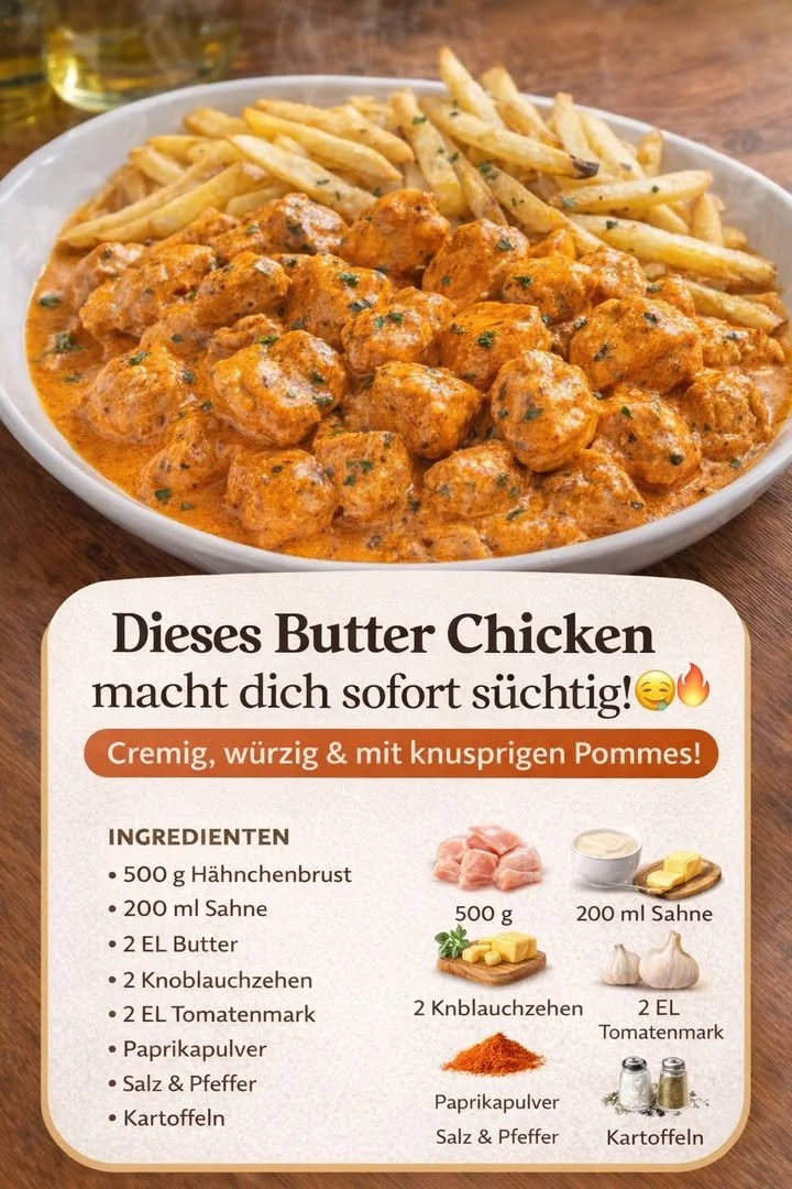 Ein köstliches Gericht, das das Gefühl eines warmen Familienessens vermittelt.