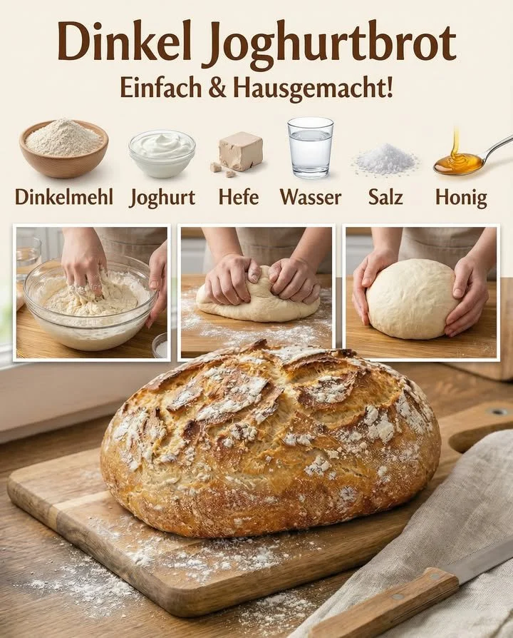 Eine Scheibe gutes Brot auf einem rustikalen Holzbrett.