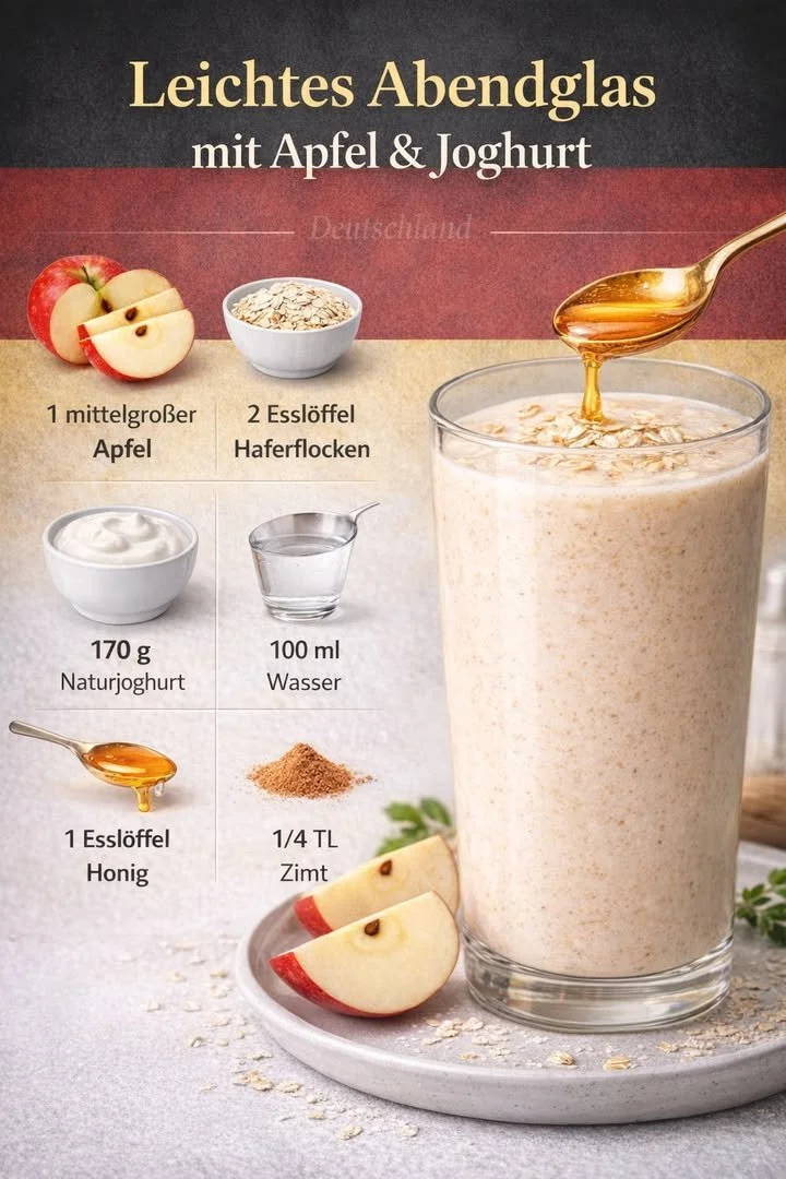 Ein Glas voller frischer Zutaten, bereit zum Genießen