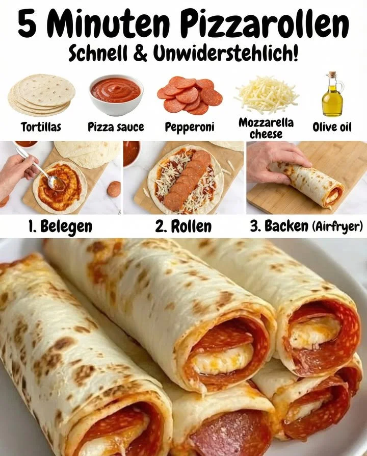Leckeres Gericht zubereitet mit einem Airfryer, knusprig und saftig.