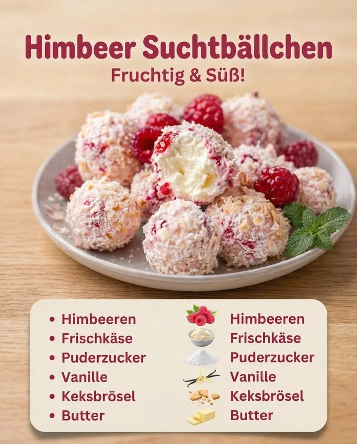 Fruchtige süße Häppchen auf einem Tisch, ideal für warme Tage oder Besuch.