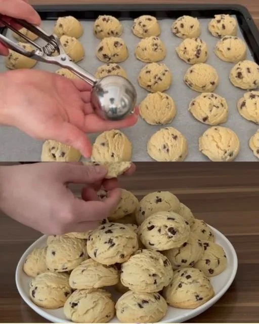 Schnelle Kekse in 5 Minuten gebacken – einfach und lecker.