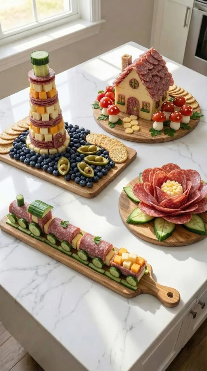 Kreatives Fingerfood für Partys und Veranstaltungen