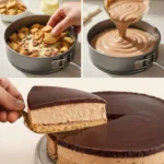 Leckerer Nutella-Kuchen ohne Backen, ideal für Schokoladenliebhaber