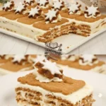 Lebkuchen-Tiramisu nach Omas Rezept mit festlichen Dekorationen