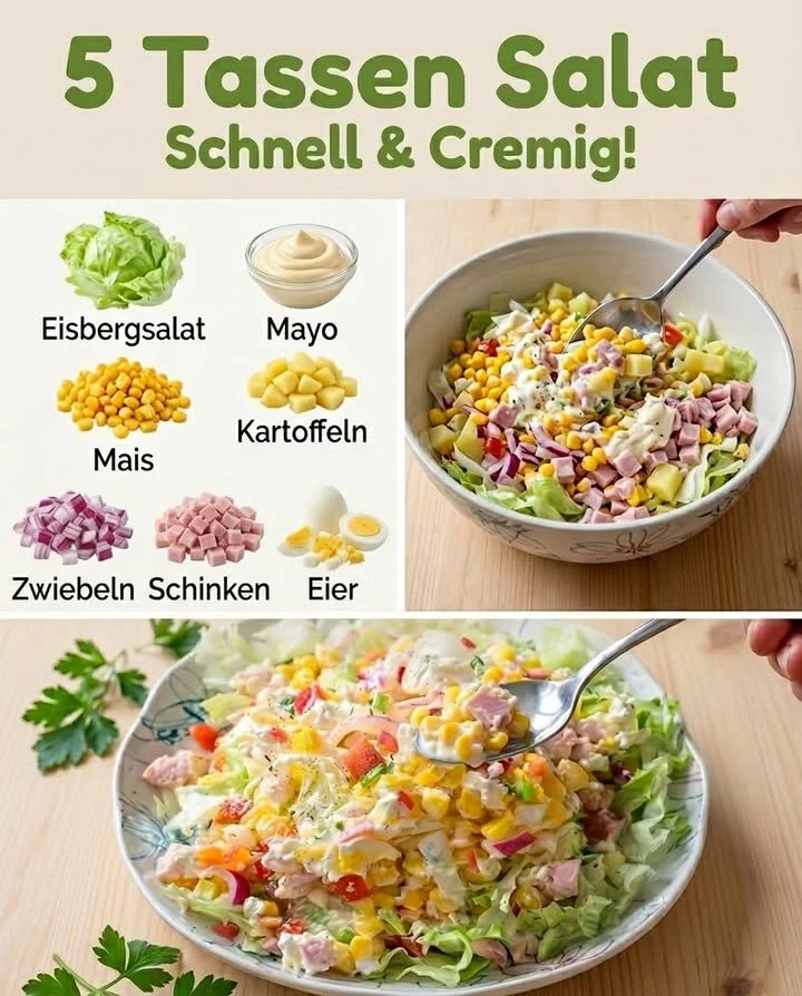 Ein schön dekoriertes, cremig buntes Dessert, das verführerisch aussieht.