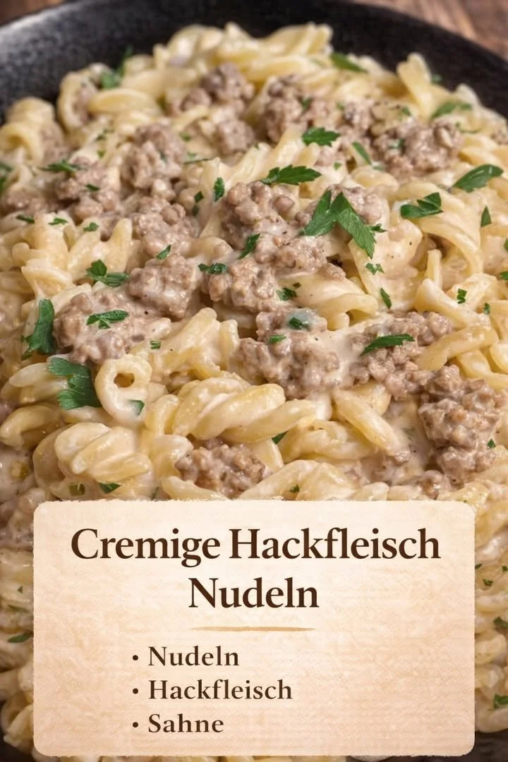 Schnelle Gerichte, cremig und in wenigen Minuten zubereitet, ideal für die Familie.