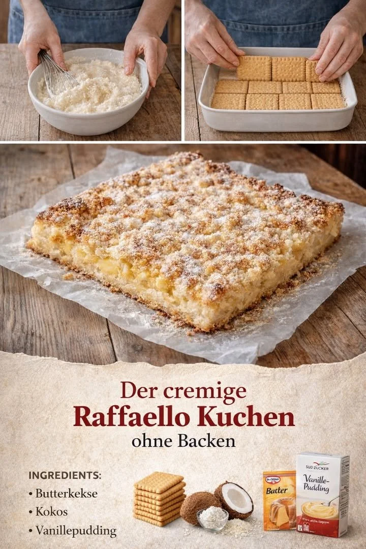 Frischer Streuselkuchen mit goldenen Streuseln und fruchtiger Füllung