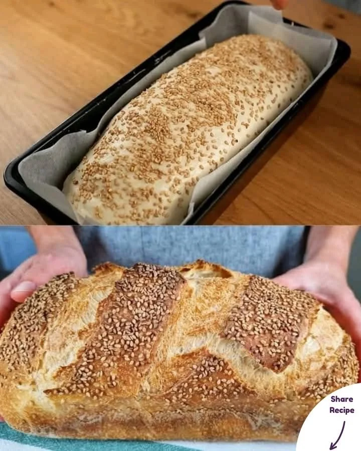 Rezept für superweiches Brot mit knuspriger Kruste