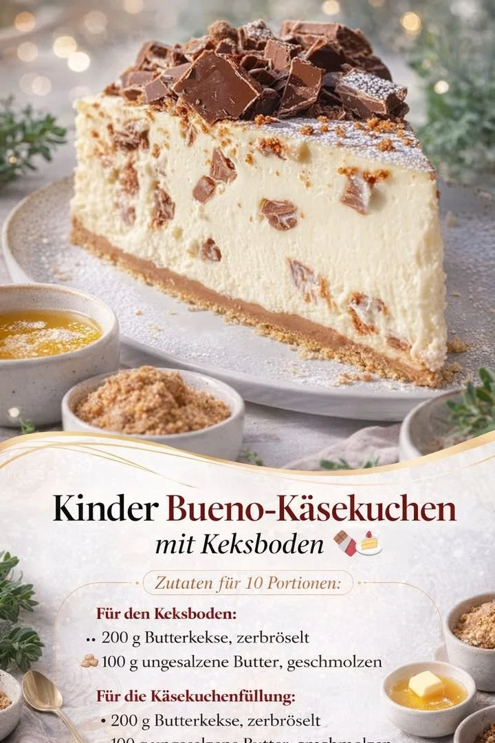 Unwiderstehliches Dessert mit perfektem Boden und Füllung.