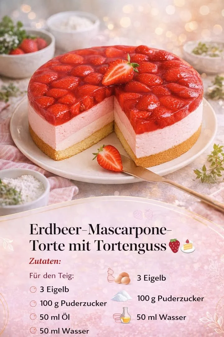 Ein wunderschöner Kuchen, der jeden am Tisch zum Staunen bringt.