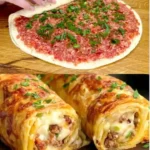 Tortillas mit Hackfleisch und Käse - eine köstliche Burger-Alternative