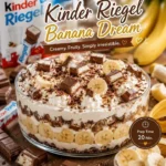 Banana Kinder Riegel - leckerer Snack mit Bananengeschmack