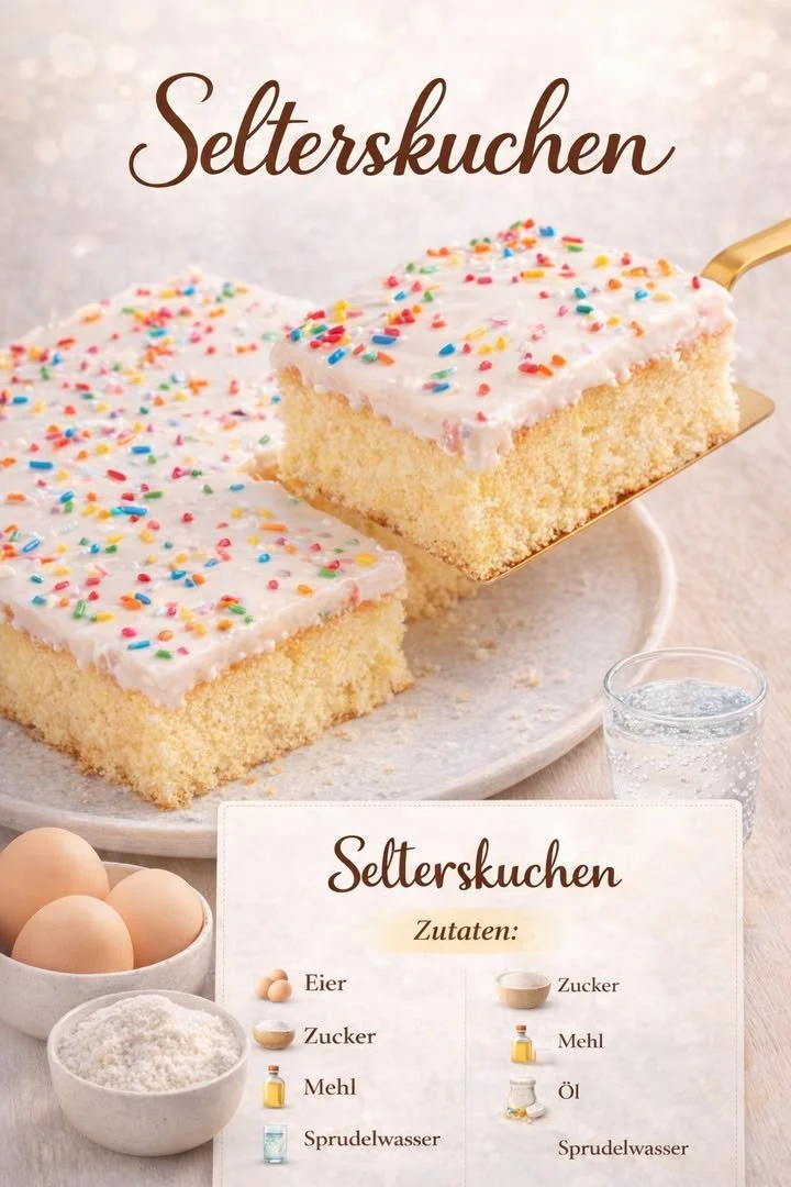 Rezept für unglaublich saftiger Kuchen, frisch gebacken und verführerisch