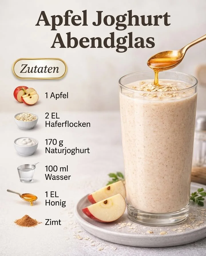 Ein leichtes Glas mit erfrischendem Getränk für einen entspannten Abend.
