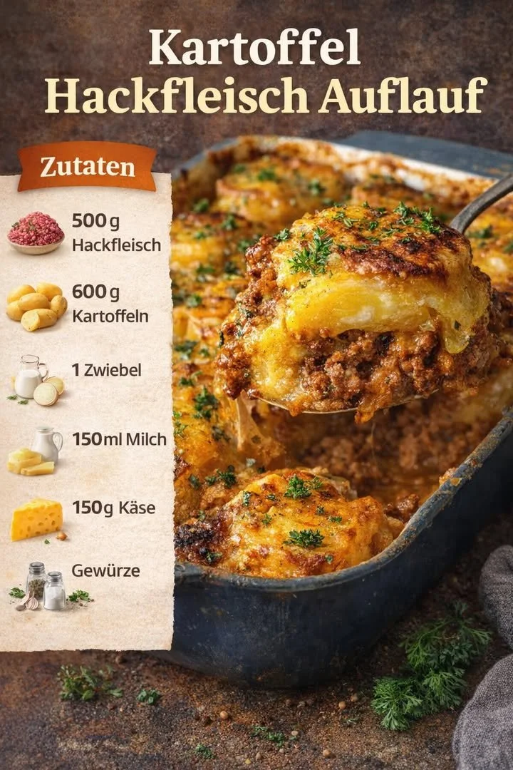 Herzhaftes Gericht im Ofen frisch zubereitet mit verlockendem Aroma.