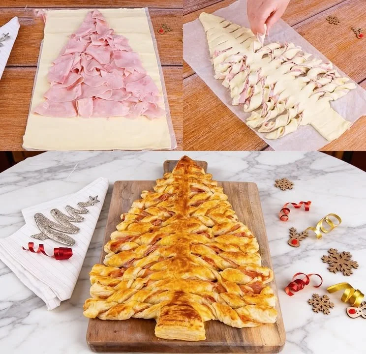 Dekorierter Weihnachtsbaum mit 3 Zutaten für die Festtage